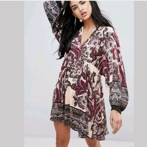 Free People Say You Love Me Dress